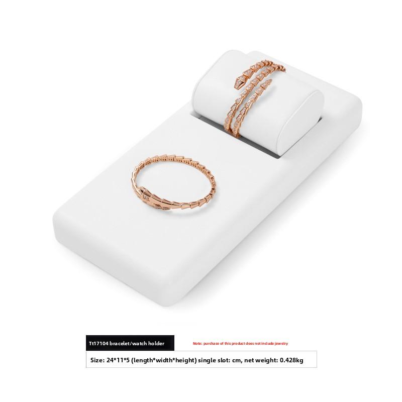 Luxury Jewelry Display Stand for Rings Necklaces Bracelets Counter Showcase Organizer