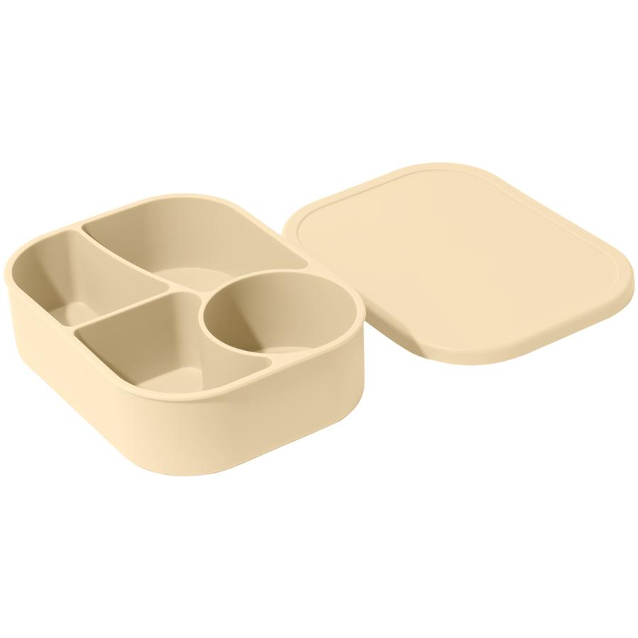 1PCSilicone Food Storage Box Portable Lunch Box For Food Dinnerware Food Container Feeding Bowl Lunchbox Children's Tableware