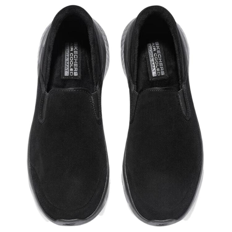 Skechers Go Walk Flex Slip-On Versatile Comfortable Low-Top Casual Shoes Men sneaker Black 216621-BBK