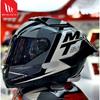 MT THENER 4 SV Helmzubehör, Original MT-V-28B Helm-Top-Windschild, Mund-Windschild, Endoskop-Schalter, Helm-Heckspoiler
