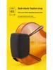 Violin Chin Rest Pad & Protector for Children and Adults - Comfortable Chin and Shoulder Support with Cloth Cover.