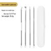 Stainless Steel Blackhead & Acne Remover Needle Kit