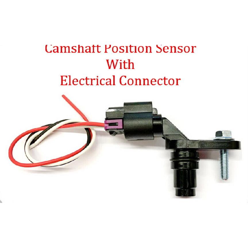 12577245 Camshaft Position Sensor W/Connector Fit GM Saab Saturn 07-17 L4-2.4L