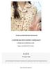 2024 Cute Spring/Autumn Women's Crepe Pajama Set with Chest Pad, Lapel Cardigan, Long-Sleeved Top, and Trousers.
