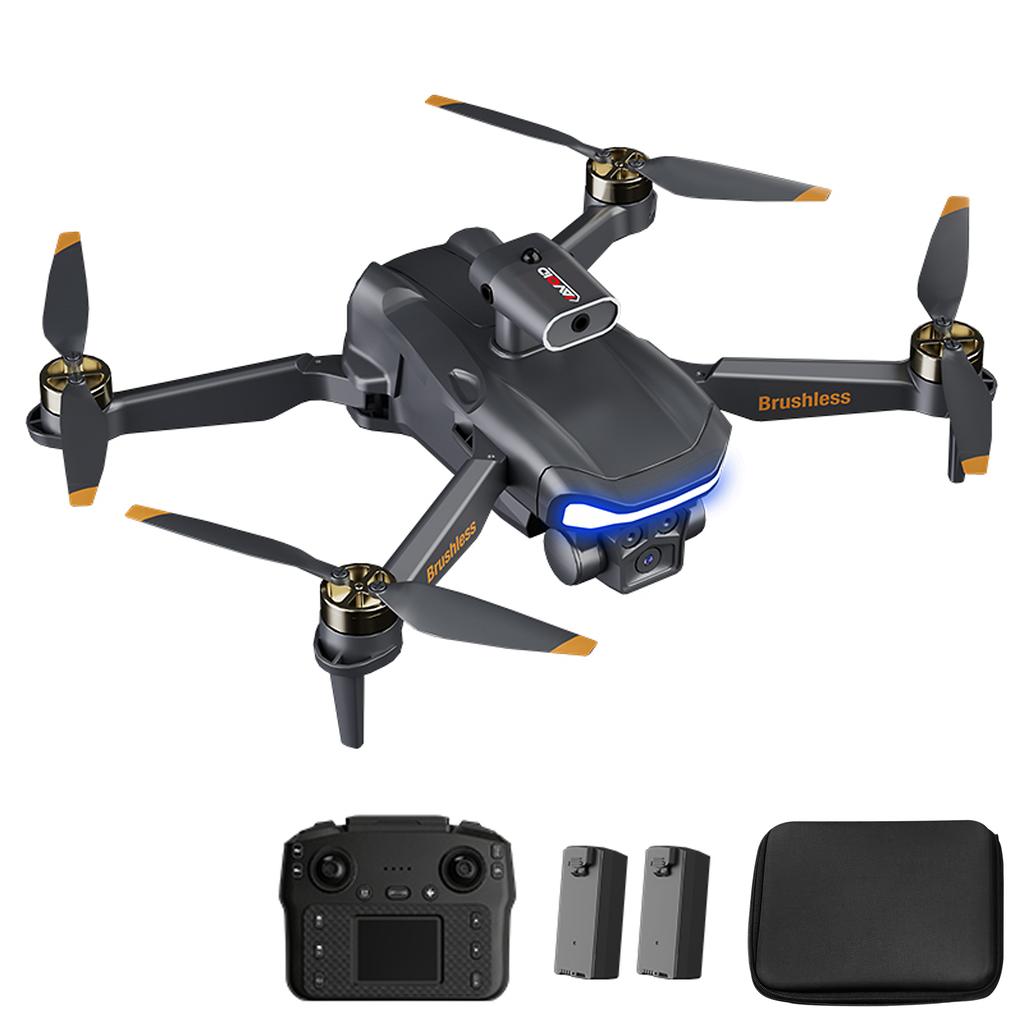 Mini Quadcopter for Kids with 8K HD Camera Foldable Remote Control Toys Gifts for Boys Girls with Brushless Motor,