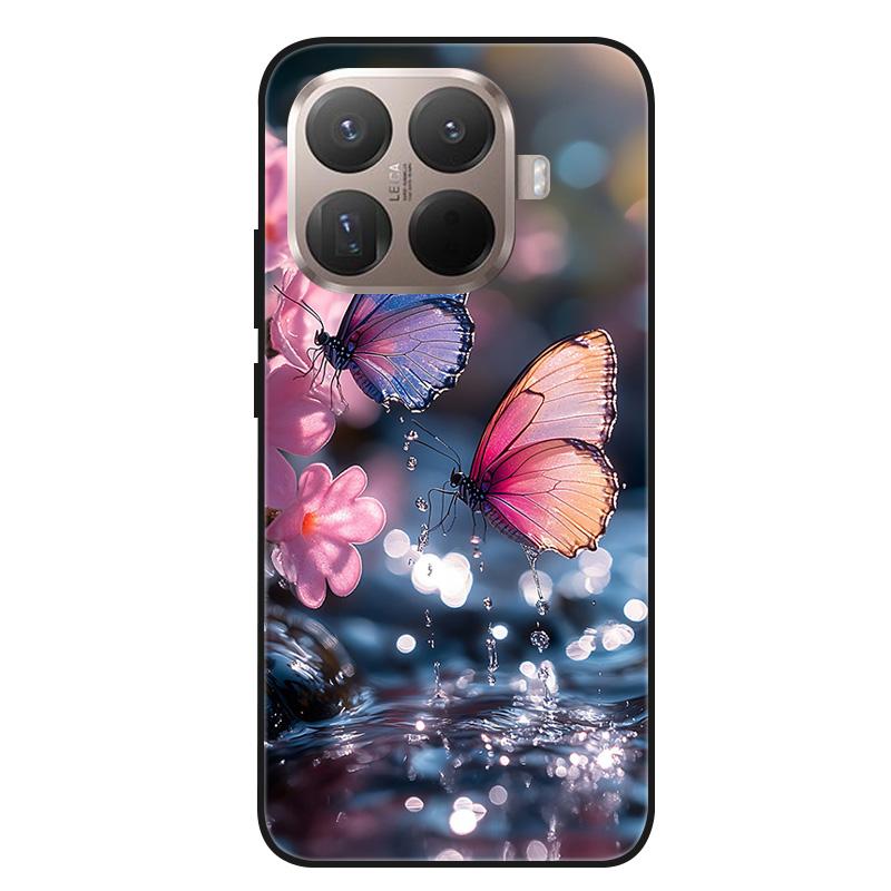 For Xiaomi 15T Pro Case Marble Painted Soft Matte Silicone Back Cover For Xiaomi 15 T 15T Pro 5G 2025 Full Phone Shell