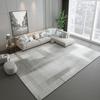 Nordischer grauer Teppich Wohnzimmerdekoration Schlafzimmer Große Fläche Lounge-Teppich Zuhause Kaffeetische Bodenmatten 200x300 Raumdekoration Modern