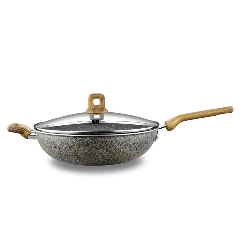 Sanhe Maifan Stone Non-stick Granite Wok