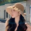 fisherman hat women's summer breathable easiest for match big brim sunshade sunscreen hat