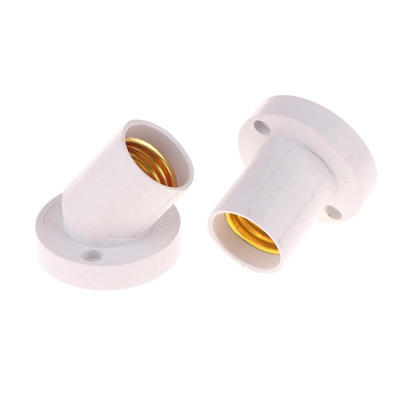 2 Stück Drehbar Gerade Schräg E27 Glühbirnenfassung Wandlampen Wandleuchten 45 Grad Drehung Wandleuchten Dekor Für Bar Restaurant