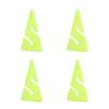 4Pcs   Dive Line   Marker Wreck Cave Dive   Line   Marker ABS   Shape   Rope Indicator for Techical Cave Diving Diver