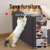 Versatile Cat Climbing and Scratching Pad: Durable, Debris-free, Multifunctional Sticker for Walls, Tease Toy, Scratch Board, and Climbing Frame.