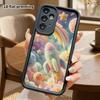 Phone Case: 2D Flat, Suitable for Samsung Galaxy A34 A35 M05 M06 S20 S22 S21 FE Plus 5G Protective Case, Dreamy Space, Perfect Christmas and Halloween