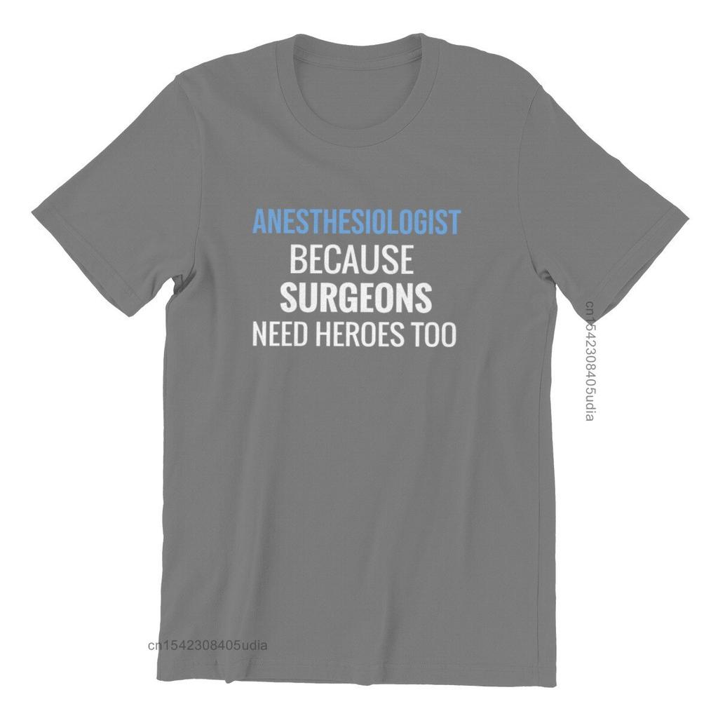 Anestesiologista Anestesiologia Anestesia Unissex Poly T-Shirt Kawaii Feminino Unissex Moda Tops Camisas Camisetas