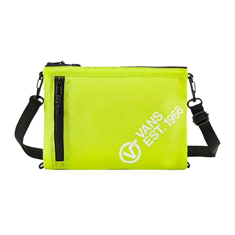 

Vans Polyester Crossbody Bag Shoulder Bag Regular Unisex Neon Green Vans VN0A4BP3ZUD неоновый зеленый