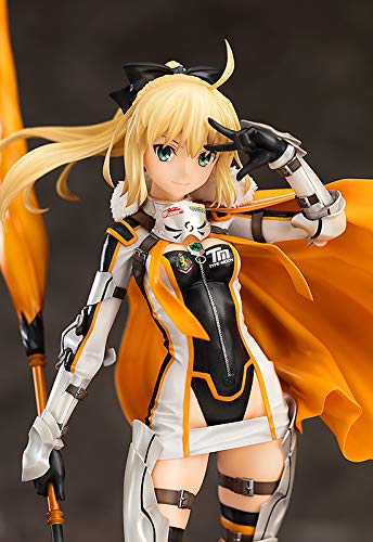 GOODSMILE RACING & TYPE-MOON RACING Artoria Pendragon Racing Ver. Fertig bemalte Figur aus ABS und PVC im Maßstab 1/7