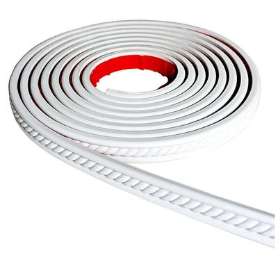A95I-Flexible Wall Trim Peel And Stick Molding Trim Self Adhesive 3D Strip For Tile Wood Wall Paper Pictures Crown Molding Panel