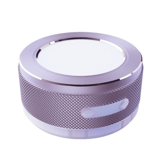 Bone Conduction Bluetooth-compatible Speaker with RGB Light USB Rechargeable Stereo Sound Mini Surface Adsorption Wireless Speaker