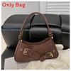 Minimalist Shoulder Bag For Women With Polyester Lining And Inner Phone Pocket For Commuting