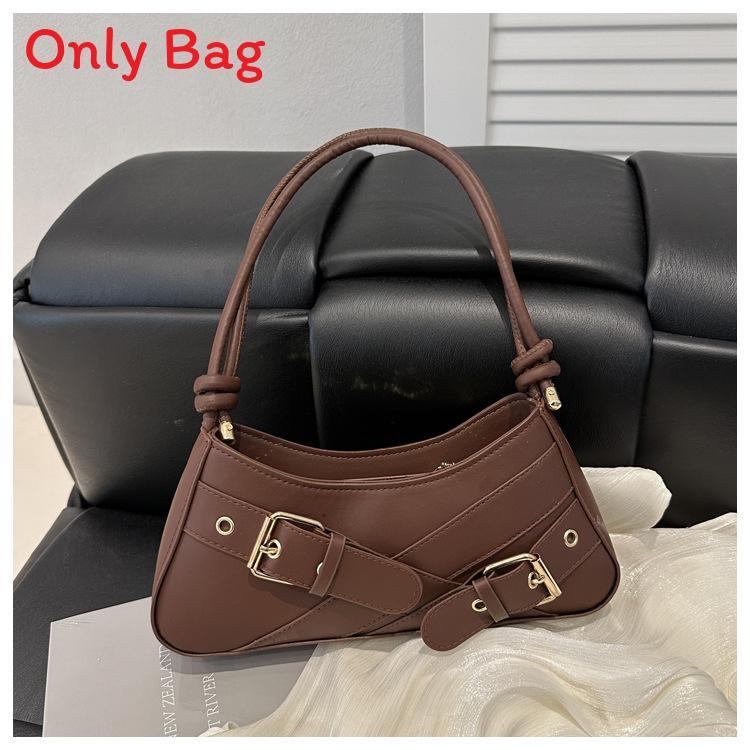 Minimalist Shoulder Bag For Women With Polyester Lining And Inner Phone Pocket For Commuting