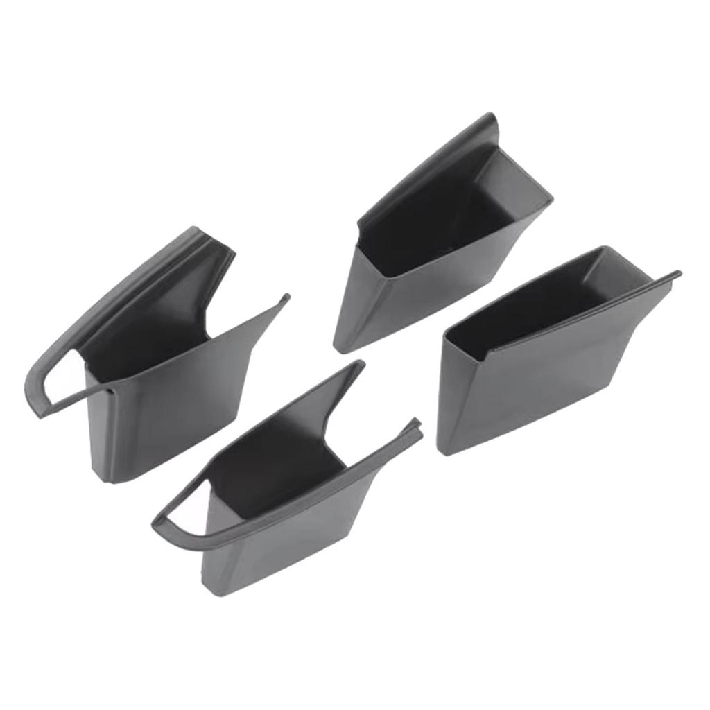 ABS Door Handle Storage Tray Phone Holder 4Pcs For 3 2024 2025 And Y Juniper 2025 Car Accessories
