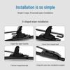Compatible Wiper Blades for 2018 CRV: Frameless Front/Rear 19/20, Strip 21