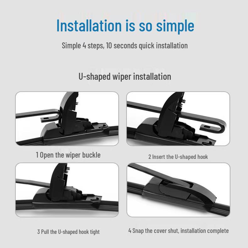 Compatible Wiper Blades for 2018 CRV: Frameless Front/Rear 19/20, Strip 21