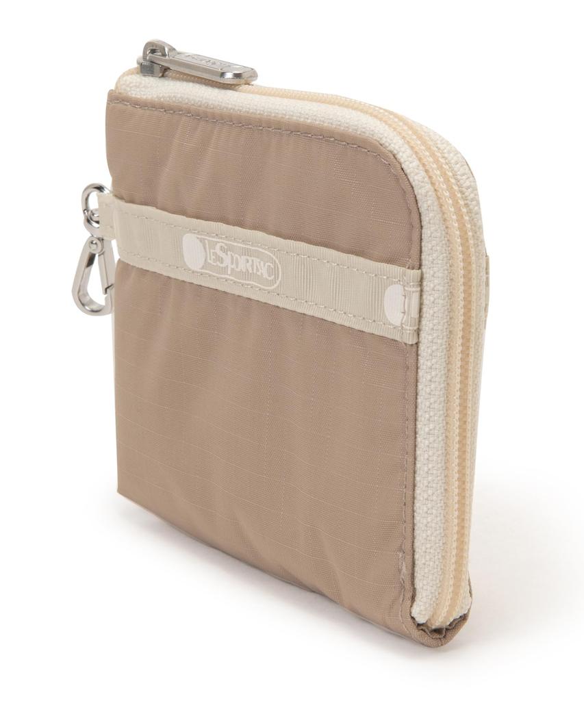 MULTI POUCH WRISTLET 1512 Beige Black Shine Meringue / / / /