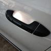 Door Handle Cover Trim for Kia Forte Cerato K3 BD    GT Car Accessories Plastic Imitation Carbon Fiber