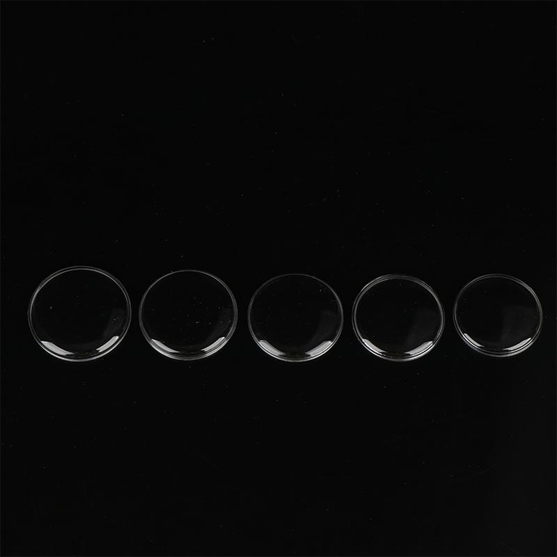 28Mm- 32.2Mm Watch Accessories Mirror Organic Glue Cover Glass Lens Vintage Pot Cover Acrylic Plastic Protective Film Cover