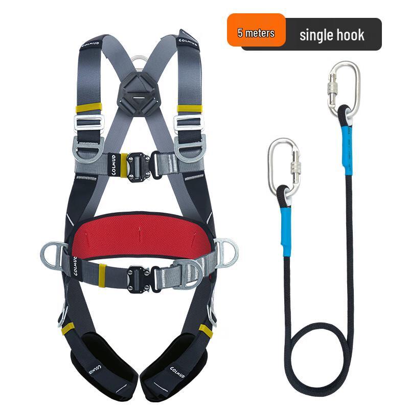Brangdy High-Altitude Full-Body Safety Harness Set