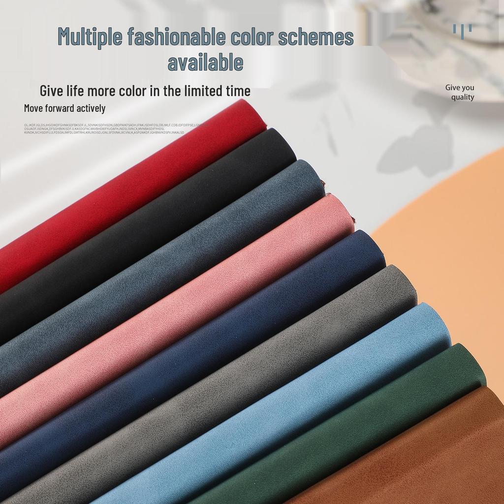 Caiet de Afaceri din Piele de Oaie A5/A6 – Personalizabil cu Logo