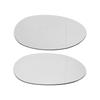 2 × Beheiztes Seitenspiegelglas für Mini F54 F55 F56 F57 F60 14-19