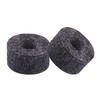 15mm Thick Felt Washers and Plastic Long Flanged Cymbal Sleeves Plastic Long Cymbal Sleeves with Felt Washers