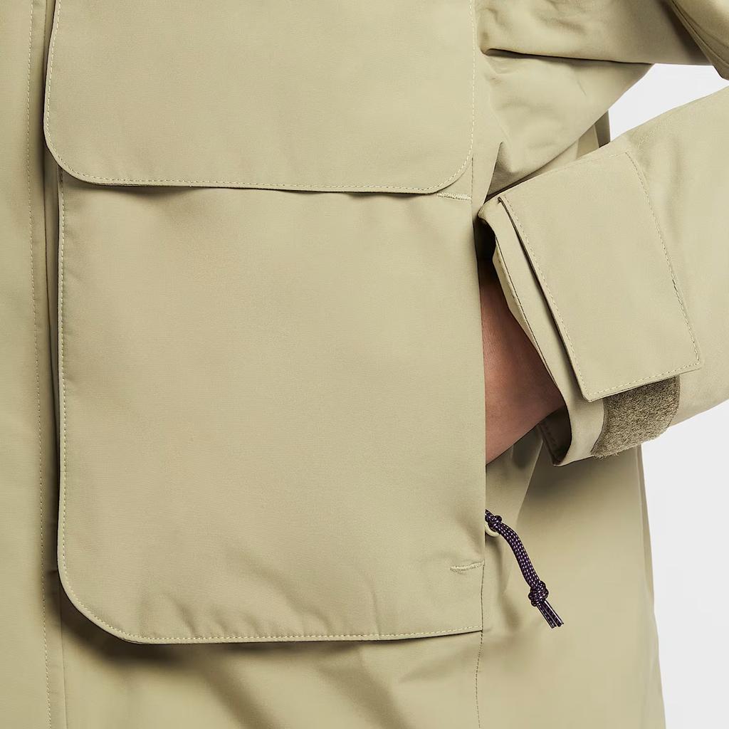 Nike Storm-Fit ACG Skull Peak Windproof Water-Repellent Warm Loose Jacket Women jackets FV7328-276