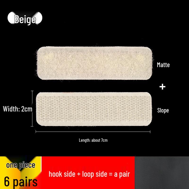 

Детская обувь Запасные полоски на липучке - Прочные самоклеящиеся застежки-липучки