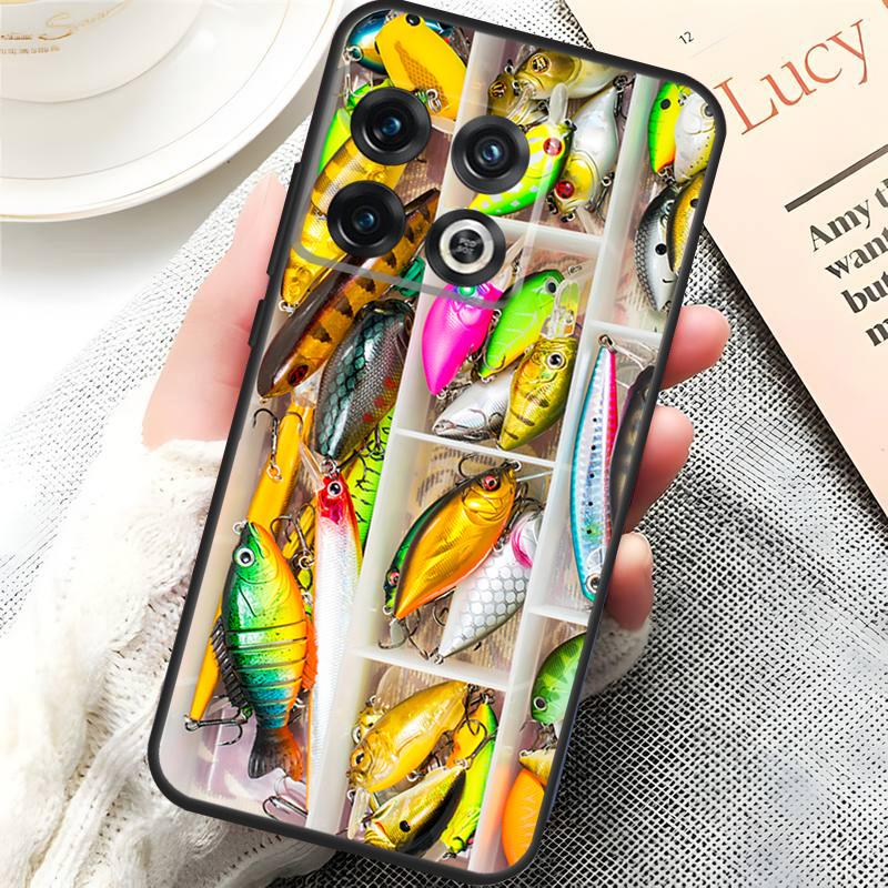 

Fishing Rod Tool Cover For OnePlus 13 15 13R 13T 12 12R 10T 11 10 Pro OnePlus Nord 5 CE 3 4 Lite N20 N30 Case OnePlus Nord N30