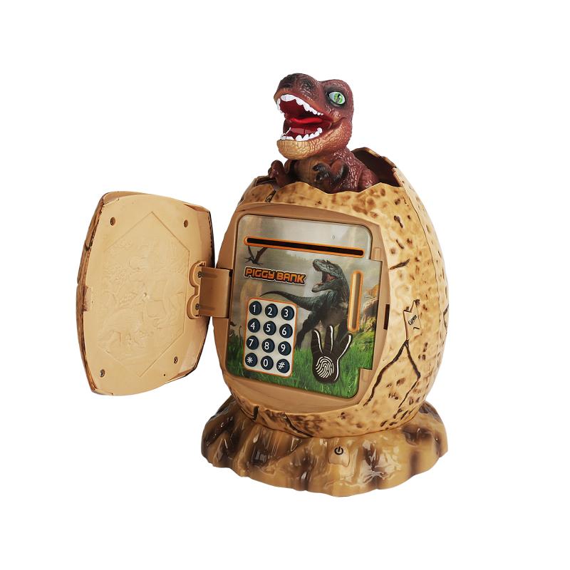 Dinosaur Egg Piggy Bank Password Music