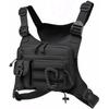 Outdoor  Chest Bag – Camouflage Running Sports Bag for Men, Travel & Hiking Crossbody Chest Pack,  & Lightweight