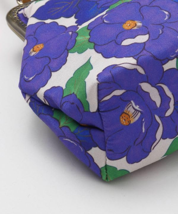 Kaya PU SHOUBU Floral Retro Clasp Purple Handbag, Women's, 7CEP4106,