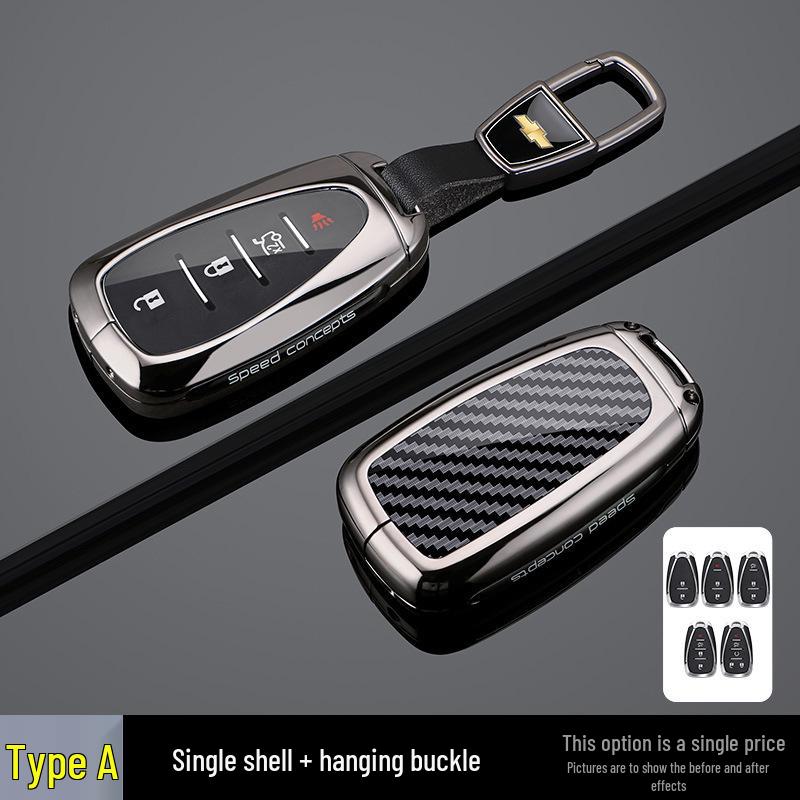 Keychain for 2020 Chevrolet Equinox, Malibu XL, Blazer, Trax & Cruze (Men's)