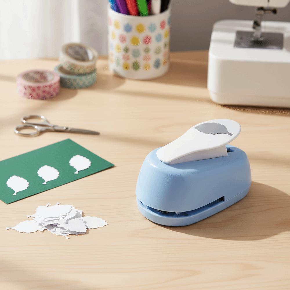Double Star Punch Machine Hand Account DIY Stamper Decorative Embossing Stamper Gift Wrapping