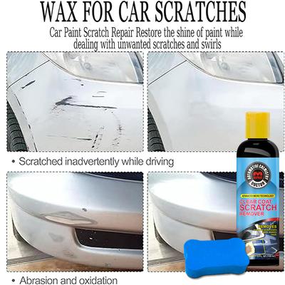 Auto Kratzer Reparaturset Zum Reparieren von Lackkratzern, Polieren zum Entfernen von Kratzern, Karosseriepolieren und Anti-Kratz-Wachsen