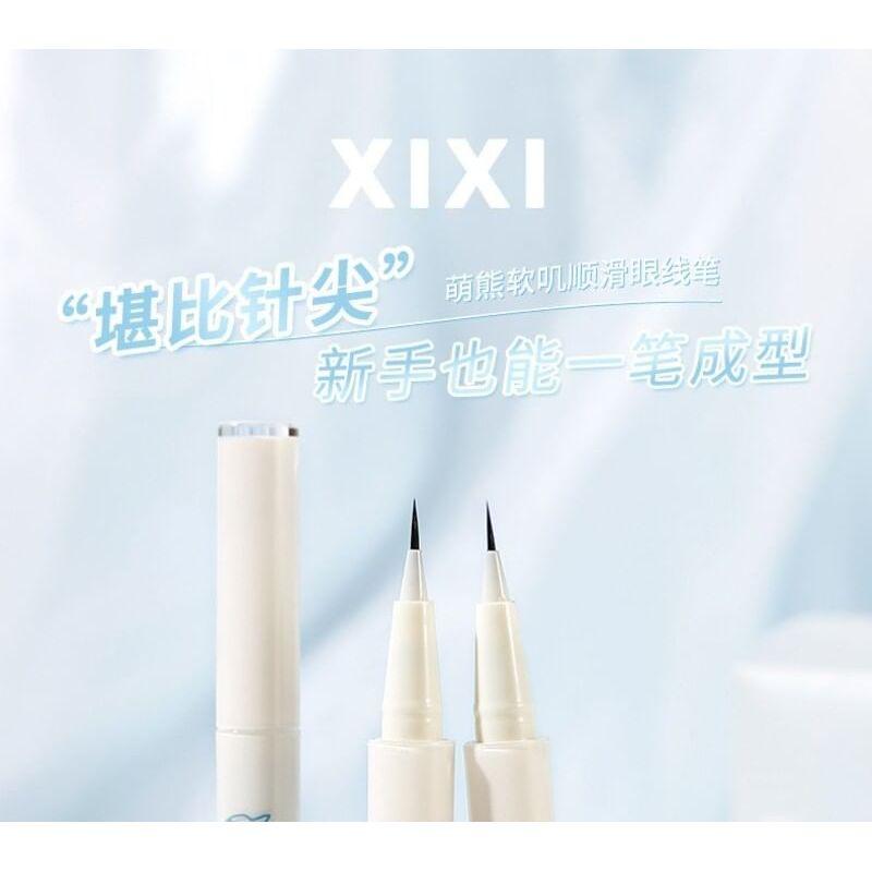 Xixi - Geschmeidiger Flüssiger Eyeliner - 4-5