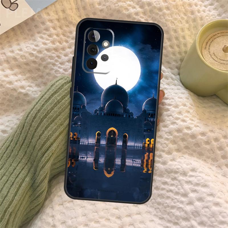 Arabic Muslim mosque building Case For Samsung Galaxy A35 A15 A55 A53 A33 A13 A36 A56 A26 A16 A22 A32 A52 A54 A34 A05 A06