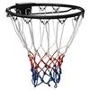 Basketball Hoop - vidaXL - 39 Cm - Steel - Black - Wall Mount
