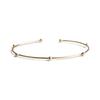 Mezmic Fairy 5-Ball Gold Cuff