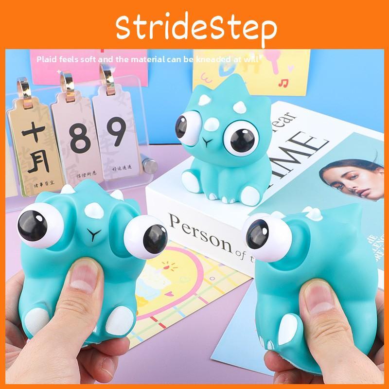 Pvc Sterrholophus Marsh Toys Exploding Eyes Visual Motor Skills Development