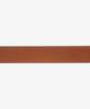 BROOKS BROTHERS Leather Silver Buckle Belt (Black) (50302065)