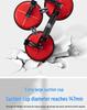 Heavy-Duty Glass Suction Cup with Thickened Aluminum Handle for Tiles, Marble, and Floors